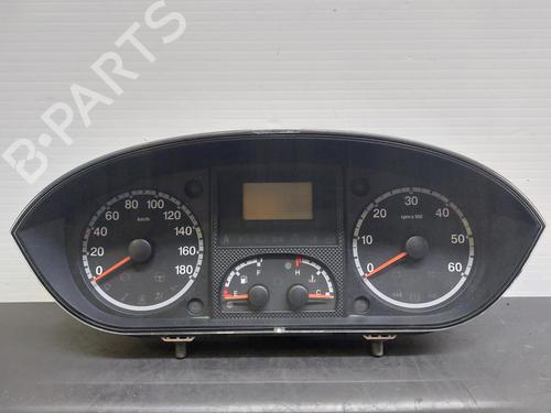 Instrument cluster CITROËN JUMPER II Van 2.2 HDi 120 1358173080