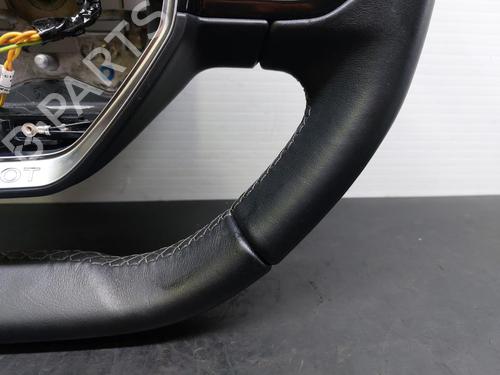 Steering wheel PEUGEOT 3008 II SUV (MC_, MR_, MJ_, M4_) 1.5 BlueHDi 130 | BP16366484C49 