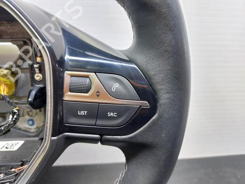 Steering wheel PEUGEOT 3008 II SUV (MC_, MR_, MJ_, M4_) 1.5 BlueHDi 130 | BP16366484C49 