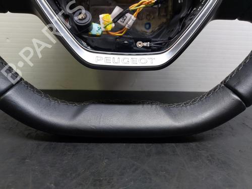 Steering wheel PEUGEOT 3008 II SUV (MC_, MR_, MJ_, M4_) 1.5 BlueHDi 130 | BP16366484C49 