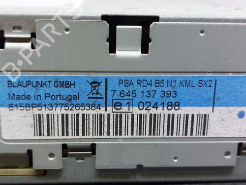 Radio CITROËN C4 I (LC_) 1.6 HDi | BP16717896E6 