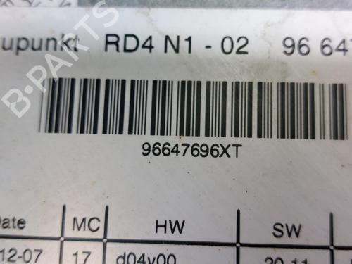 Radio CITROËN C4 I (LC_) 1.6 HDi | BP16717896E6 