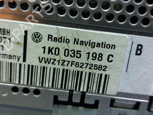 Display monitor VW PASSAT B6 Variant (3C5)  | BP16462023C48 