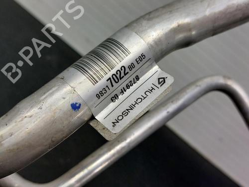 AC pipe PEUGEOT 3008 II SUV (MC_, MR_, MJ_, M4_) 1.5 BlueHDi 130 | BP16479495M126