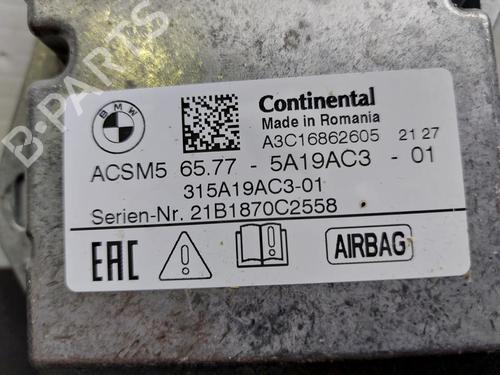 ECU airbags BMW 1 (F40) M 135 i xDrive | BP16717914M53 