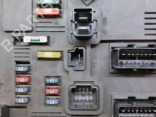 Fuse box CITROËN C3 I (FC_, FN_) 1.1 i | BP16579001E1 