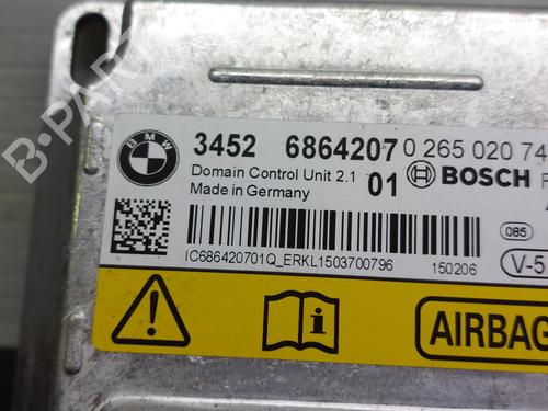 ECU airbags BMW 4 Gran Coupe (F36) 435 d xDrive | BP16558827M53 