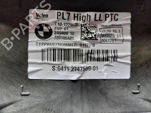 Heater matrix box BMW 4 Gran Coupe (F36) 435 d xDrive | BP16568586M61 