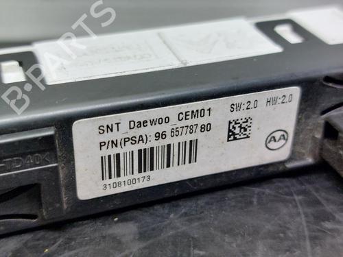 Multifunctionele display CITROËN C4 II (NC_) 1.6 HDi 90 | BP16571596C48 