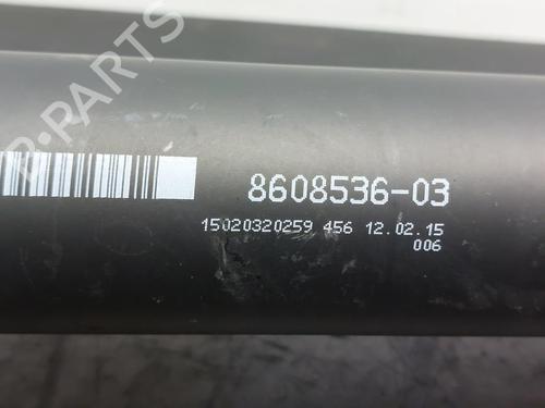 Driveshaft BMW 4 Gran Coupe (F36) 435 d xDrive | BP16575875M37 