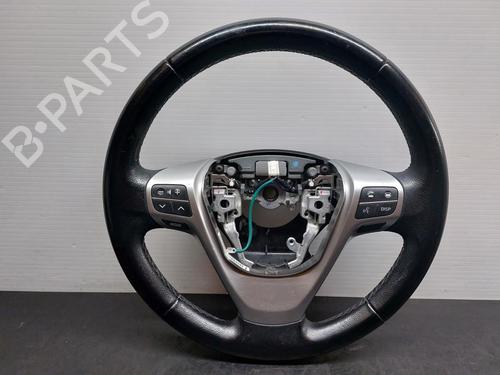 Steering wheel TOYOTA AVENSIS Saloon (_T27_) 2.0 D-4D (ADT270_, ADT270R) 45100-05750-A / 4510005750A