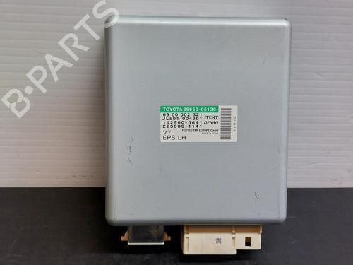 Steering ECU TOYOTA AVENSIS Saloon (_T27_) 2.0 D-4D (ADT270_, ADT270R) 89650-05120 / 112900-5641