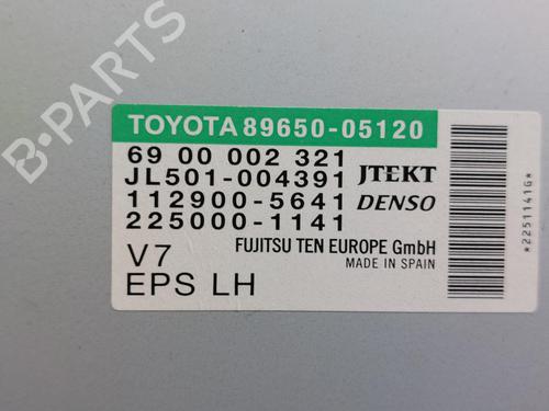Steering ECU TOYOTA AVENSIS Saloon (_T27_) 2.0 D-4D (ADT270_, ADT270R) | BP16661667M49 
