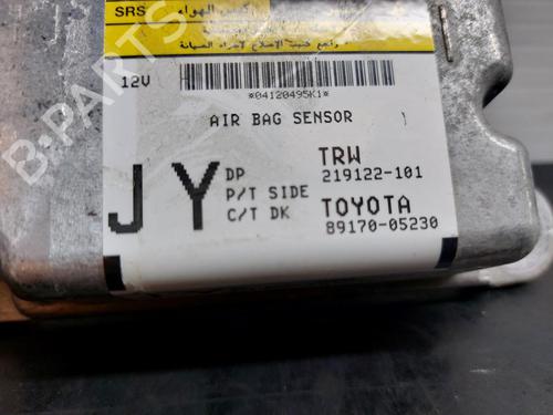 ECU airbags TOYOTA AVENSIS Saloon (_T27_) 2.0 D-4D (ADT270_, ADT270R) 219122-101 / 89170-05230