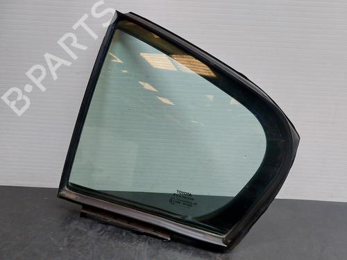 Rear left quarter glass TOYOTA AVENSIS Saloon (_T27_) 2.0 D-4D (ADT270_, ADT270R) 68189-05060