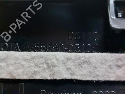 Air vent TOYOTA AVENSIS Saloon (_T27_) 2.0 D-4D (ADT270_, ADT270R) | BP16668143I21 