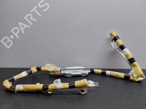 Right curtain airbag TOYOTA AVENSIS Saloon (_T27_) 2.0 D-4D (ADT270_, ADT270R) 6097025D / 6096982