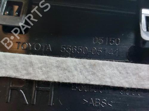 Air vent TOYOTA AVENSIS Saloon (_T27_) 2.0 D-4D (ADT270_, ADT270R) | BP16668144I21 