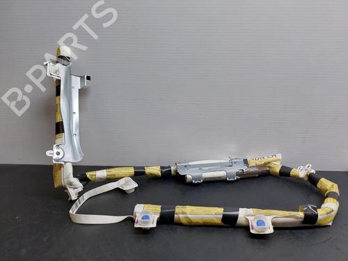 Left curtain airbag TOYOTA AVENSIS Saloon (_T27_) 2.0 D-4D (ADT270_, ADT270R) 6105230D  / 6096983