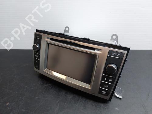 Radio TOYOTA AVENSIS Saloon (_T27_) 2.0 D-4D (ADT270_, ADT270R) 86140-05010