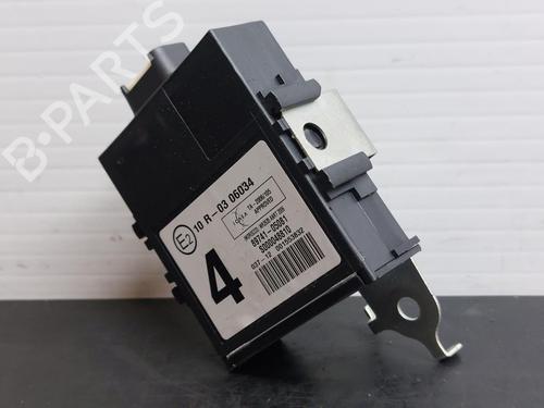Comfort control module TOYOTA AVENSIS Saloon (_T27_) 2.0 D-4D (ADT270_, ADT270R) 89741-05081