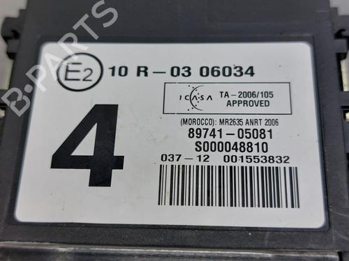 Comfort control module TOYOTA AVENSIS Saloon (_T27_) 2.0 D-4D (ADT270_, ADT270R) | BP16718003M56 