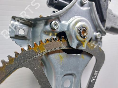 Front left window mechanism TOYOTA AVENSIS Saloon (_T27_) 2.0 D-4D (ADT270_, ADT270R) | BP16668218C22 