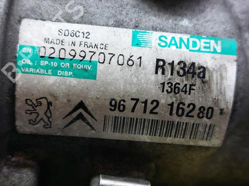 AC-Kompressor CITROËN C3 Picasso (SH_) 1.6 HDi | BP16718021M34 
