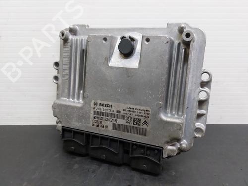 Used Engine control unit (ECU) CITROËN C3 Picasso (SH_) 1.6 HDi (109 hp) 16687633