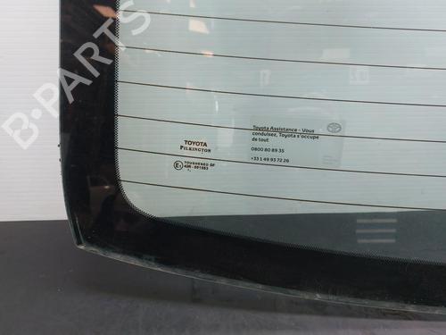 Bootlid window TOYOTA AVENSIS Saloon (_T27_) 2.0 D-4D (ADT270_, ADT270R) | BP22528112C64 