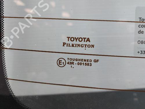 Bootlid window TOYOTA AVENSIS Saloon (_T27_) 2.0 D-4D (ADT270_, ADT270R) | BP22528112C64 