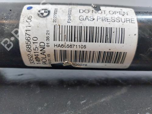 Left rear shock absorber BMW 4 Gran Coupe (F36) 435 d xDrive | BP16745201M18 