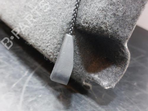 Rear parcel shelf RENAULT CLIO III (BR0/1, CR0/1) 1.2 16V (BR02, BR0J, BR11, CR02, CR0J, CR11) | BP16745210C85 
