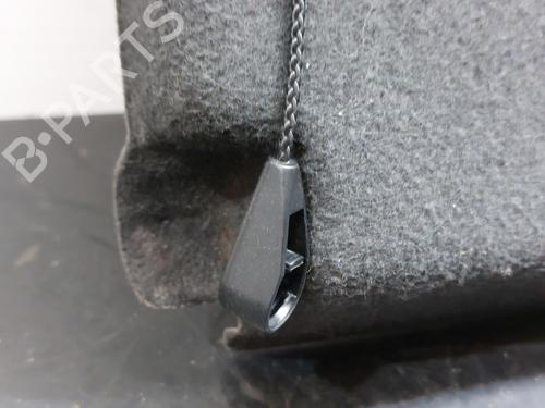 Rear parcel shelf RENAULT CLIO III (BR0/1, CR0/1) 1.2 16V (BR02, BR0J, BR11, CR02, CR0J, CR11) | BP16745210C85 