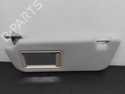 Left sun visor TOYOTA AVENSIS Saloon (_T27_) 2.0 D-4D (ADT270_, ADT270R) | BP16751430I1 