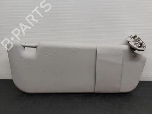Left sun visor TOYOTA AVENSIS Saloon (_T27_) 2.0 D-4D (ADT270_, ADT270R) | BP16751430I1 