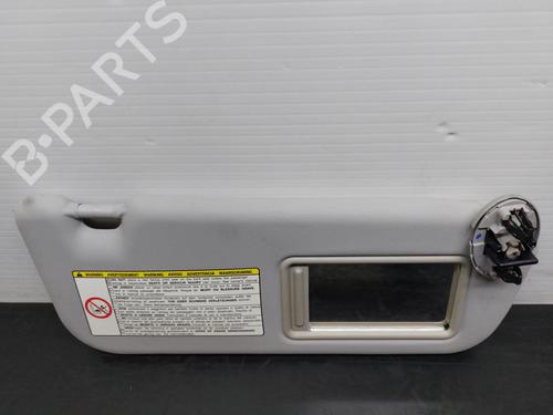 Right sun visor TOYOTA AVENSIS Saloon (_T27_) 2.0 D-4D (ADT270_, ADT270R) | BP16751431I2 