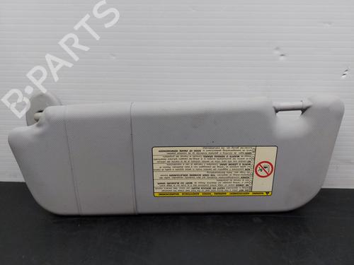 Right sun visor TOYOTA AVENSIS Saloon (_T27_) 2.0 D-4D (ADT270_, ADT270R) | BP16751431I2 