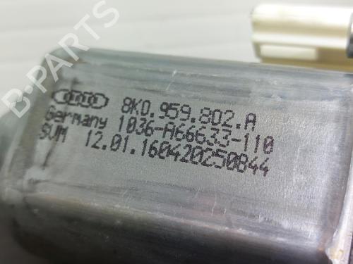 Right front window motor AUDI A5 Sportback (8TA) 3.0 TDI quattro | BP16763426E20 