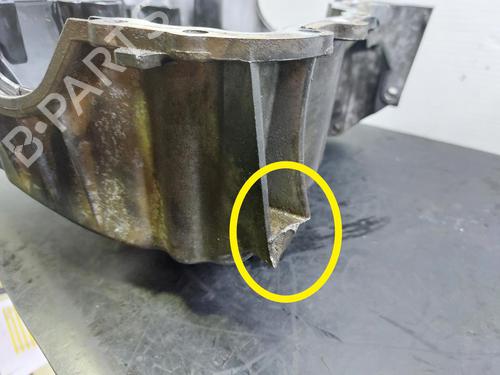 Oil sump RENAULT KANGOO (KC0/1_) 1.5 dCi | BP16775336M115 
