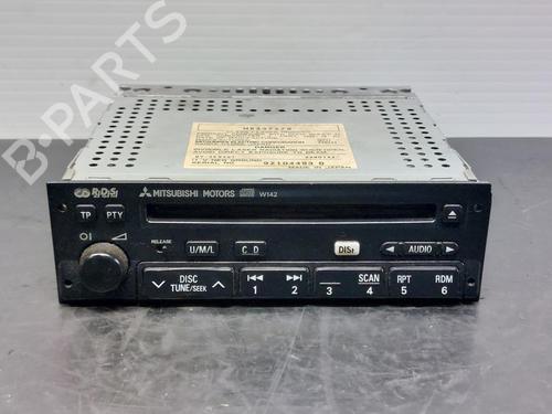 Used Radio MITSUBISHI SPACE STAR MPV (DG_A) 1.3 16V (DG1A) (82 hp) 16886905