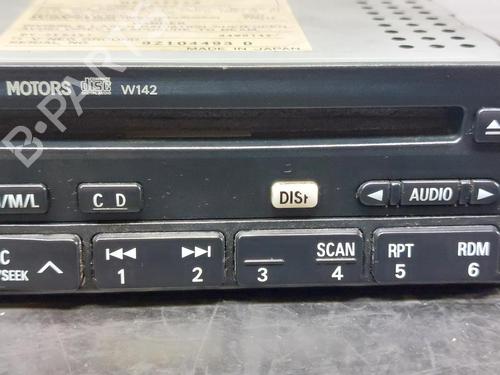 Radio MITSUBISHI SPACE STAR MPV (DG_A) 1.3 16V (DG1A) | BP16886905E6 