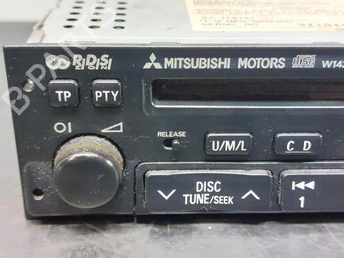 Radio MITSUBISHI SPACE STAR MPV (DG_A) 1.3 16V (DG1A) | BP16886905E6 