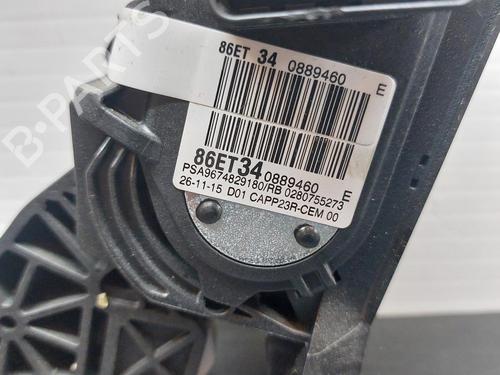 Pedal PEUGEOT 308 SW II (LC_, LJ_, LR_, LX_, L4_) 2.0 BlueHDi 150 | BP16896519I4 