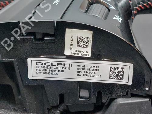 Steering wheel PEUGEOT 308 SW II (LC_, LJ_, LR_, LX_, L4_) 2.0 BlueHDi 150 | BP16896520C49 