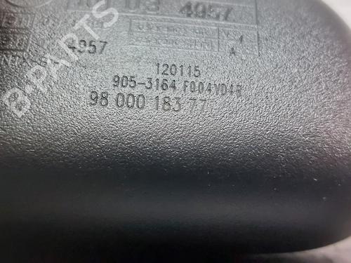 Rear mirror PEUGEOT 308 SW II (LC_, LJ_, LR_, LX_, L4_) 2.0 BlueHDi 150 | BP16897077I6 