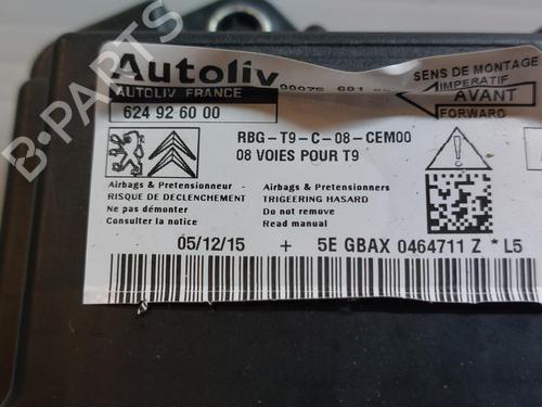 ECU airbags PEUGEOT 308 SW II (LC_, LJ_, LR_, LX_, L4_) 2.0 BlueHDi 150 | BP16897121M53 