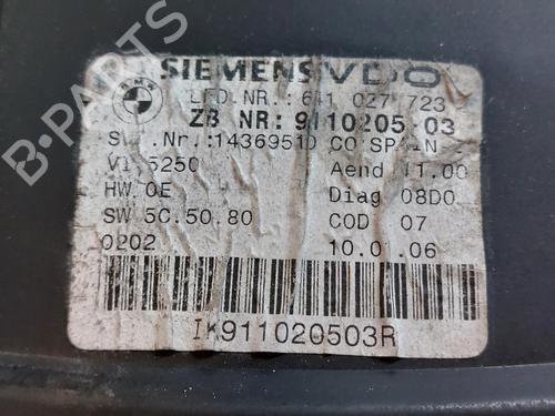 Instrument cluster BMW 3 (E90) 320 d | BP16904550C47 