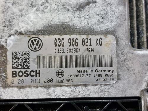 Motorstyringsenhet VW GOLF V (1K1)  | BP16920899M57