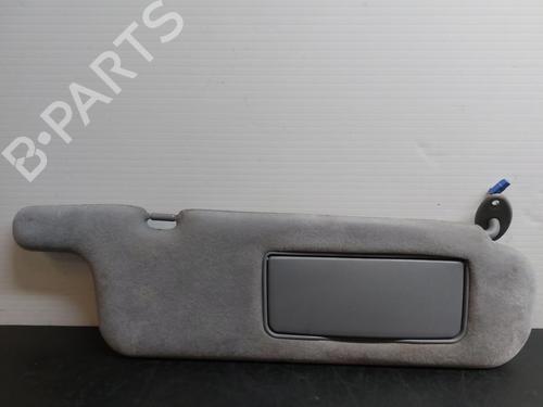 Right sun visor TOYOTA LAND CRUISER 90 (_J9_) 3.0 TD (KZJ90, KZJ95) 7431060841B1